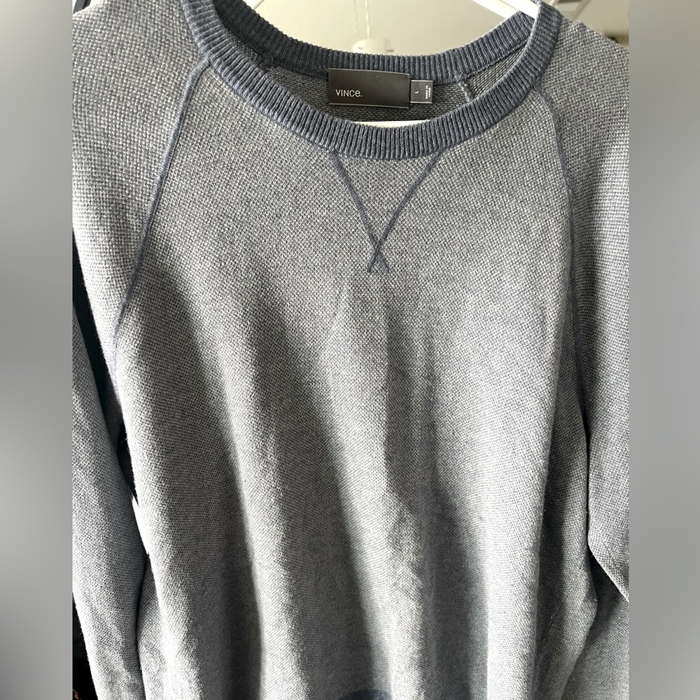 Vince - Cashmere sweater - Blue/gray